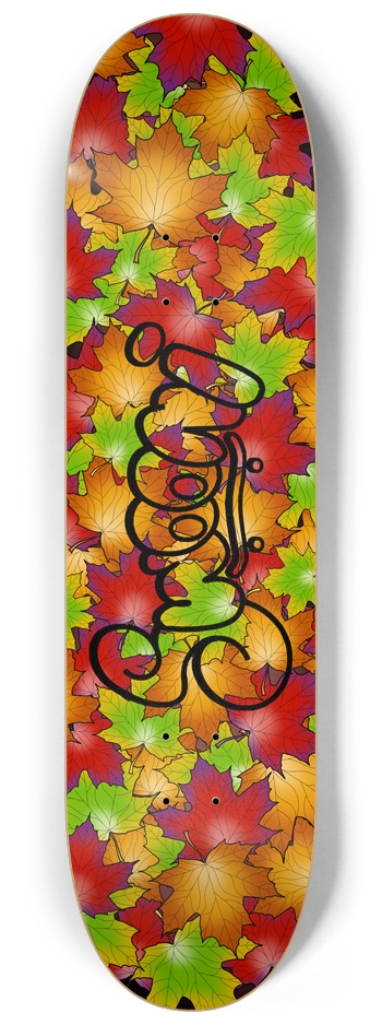 Autumn Fever 8.25 8-1/4 Skateboard Deck