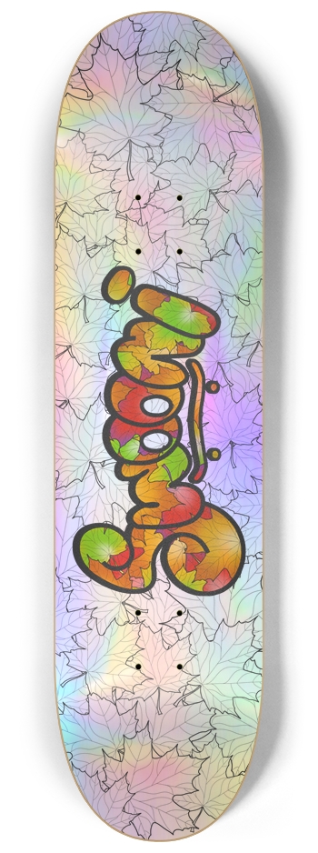 Desaturated 8.25 8-1/4 Skateboard Deck