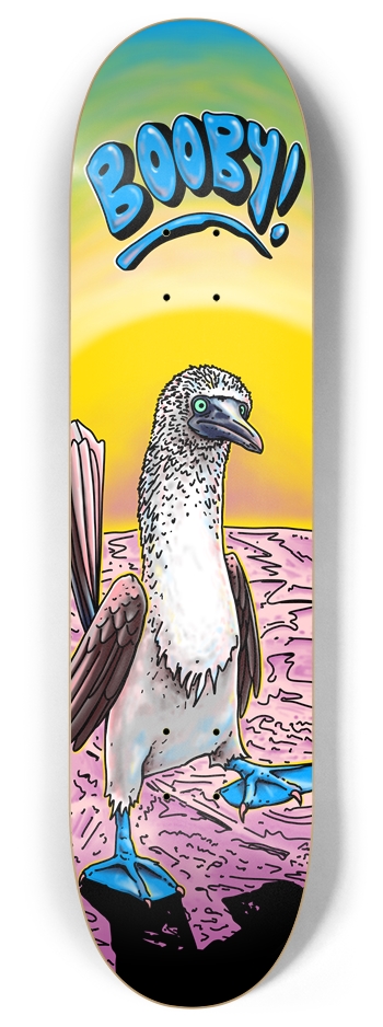 BOOBY Skateboard 8 Inch Skateboard Deck