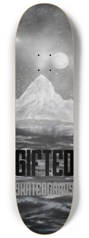 Glacier At Sea?
