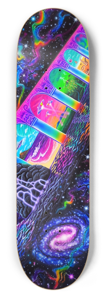 8.75 - Cosmic Trip 8-3/4 Inch Skateboard