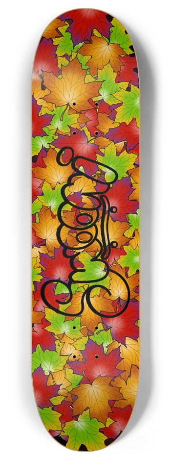 Autumn Fever 8.0 8 Inch Skateboard Deck