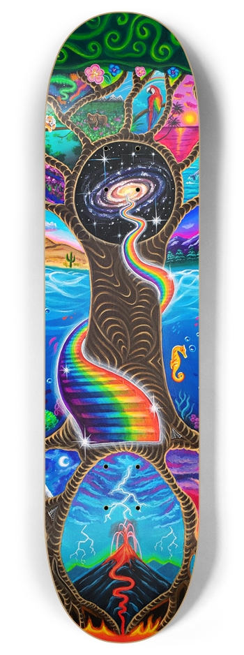 8.0 Becca Lennon Ray - Journey 2/3 8 Inch Skateboard Deck