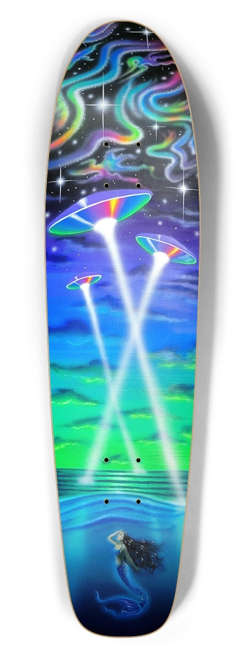 8.125 Mermaid Abduction Bottle Tail