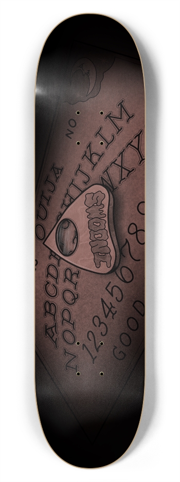 Oracle 7.75 7-3/4 Skateboard Deck