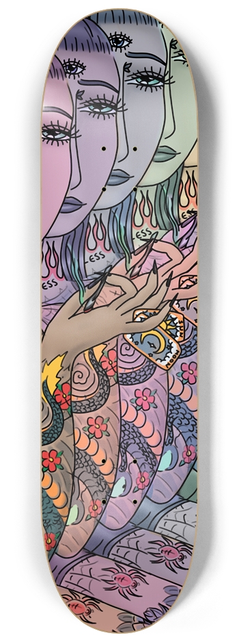 INFINITE YOU 2 Skateboard 8-1/4 Skateboard Deck