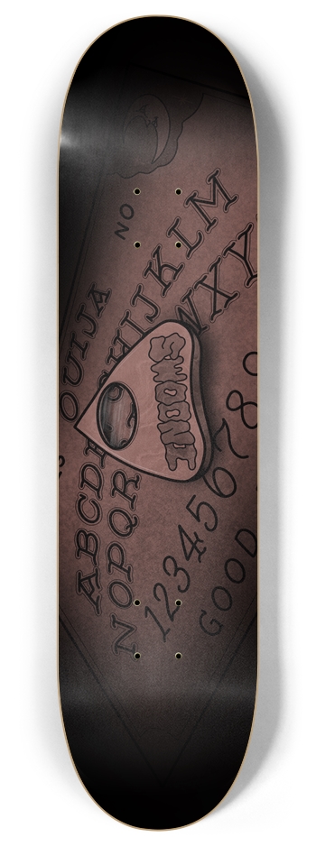 Oracle 8.0 8 Inch Skateboard Deck