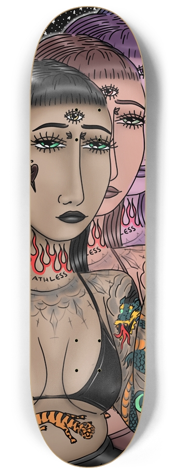 INFINITE YOU 1 Skateboard 8-1/4 Skateboard Deck