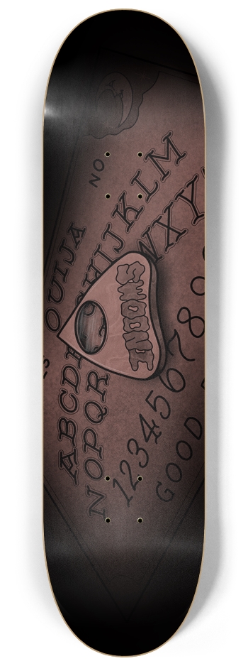 Oracle 8.25 8-1/4 Skateboard Deck
