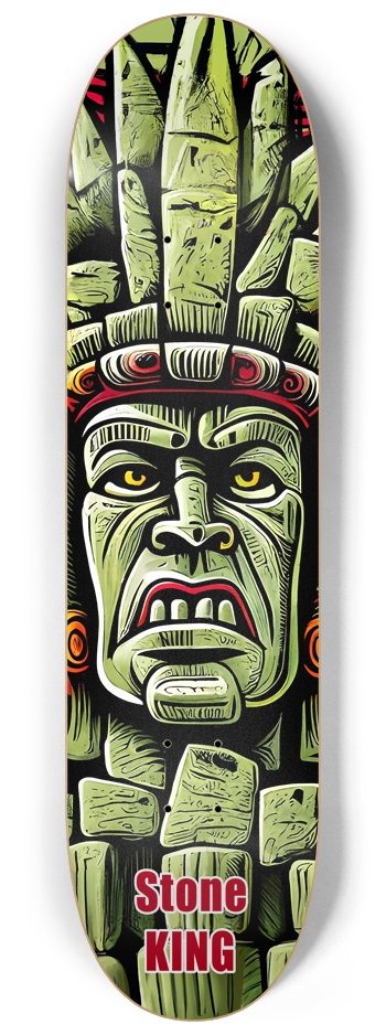 Stone King - Skate Deck 8-1/4 Skateboard Deck