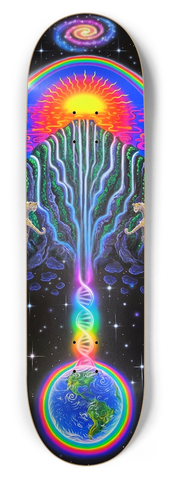 8.75 - Awakening Earth 8-3/4 Inch Skateboard