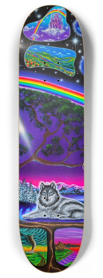 3 8 Inch Skateboard Deck