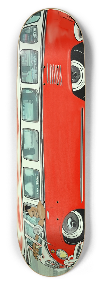 SLOWRIDER GLOW 8-1/2 Skateboard Deck