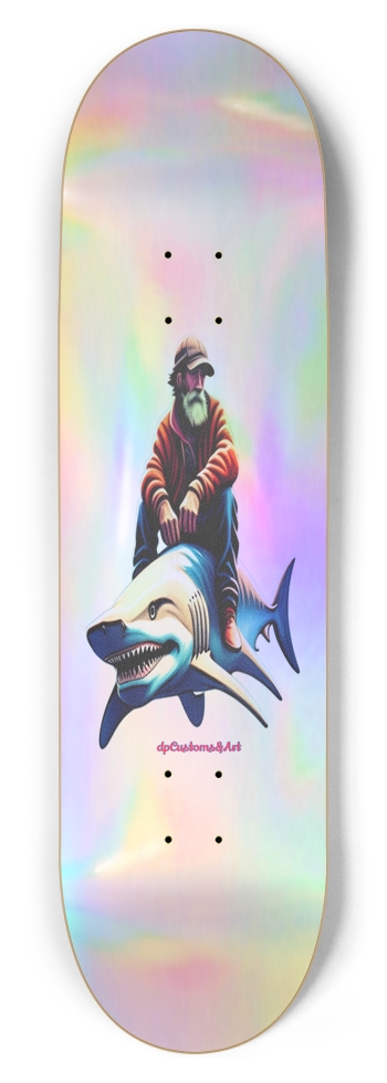 8.75 - DP Shark 8-3/4 Inch Skateboard