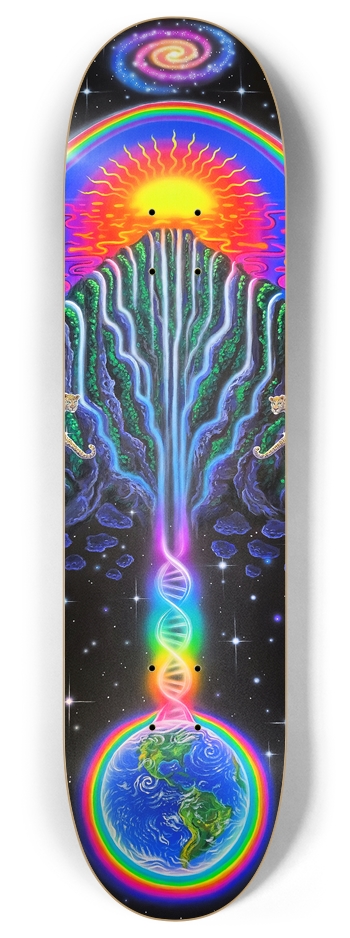8.0 - Awakening Earth 8 Inch Skateboard Deck
