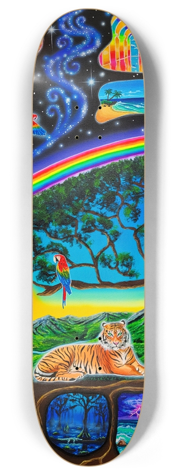 1 8 Inch Skateboard Deck