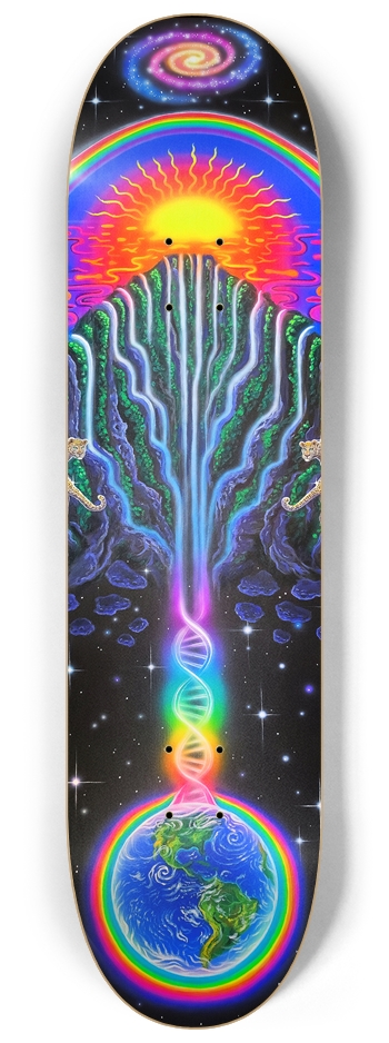 8.25 - Awakening Earth 8-1/4 Skateboard Deck