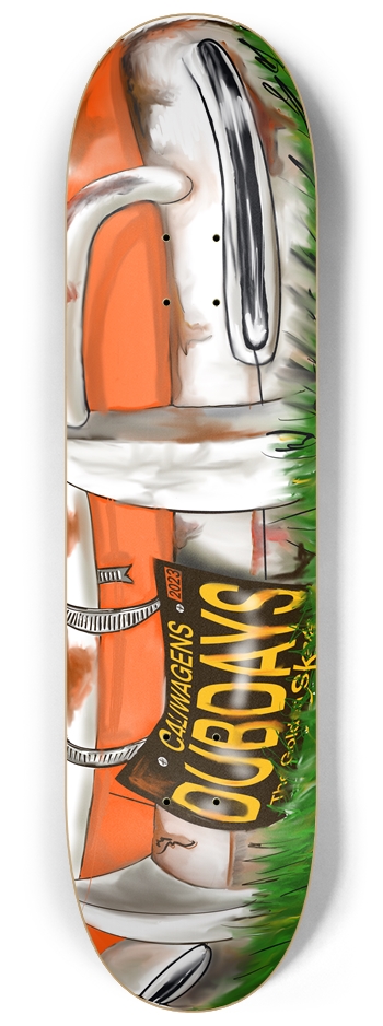 Dubdays Bumper 8-1/4 Skateboard Deck