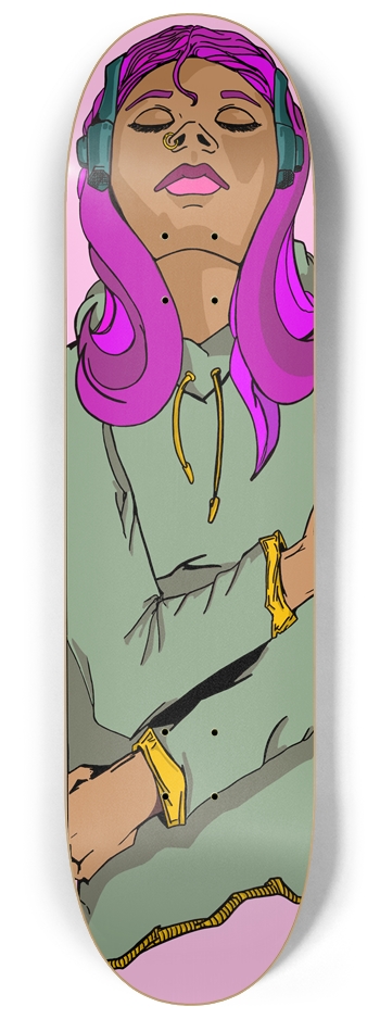 Cozy 8-1/4 Skateboard Deck