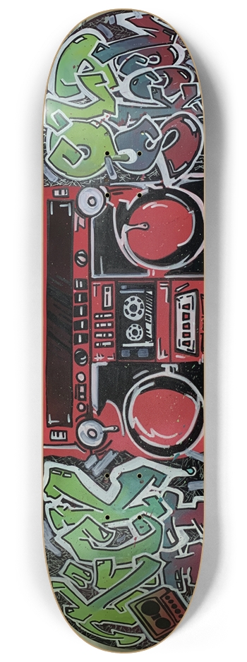 Kick it old skool 8-1/4 Skateboard Deck