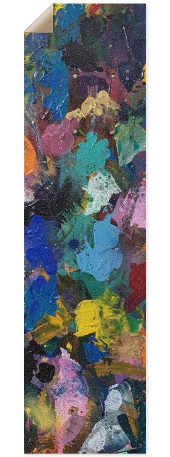 Paint splatter Griptape 9 x 33 Inch Griptape