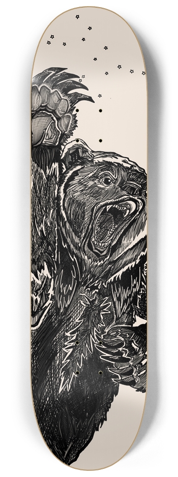 Ursa Major- Constellation Series 8-1/4 Skateboard Deck