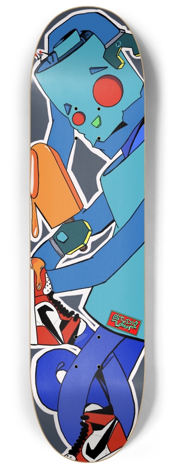 DRIP ROBOT 8-1/4 Skateboard Deck
