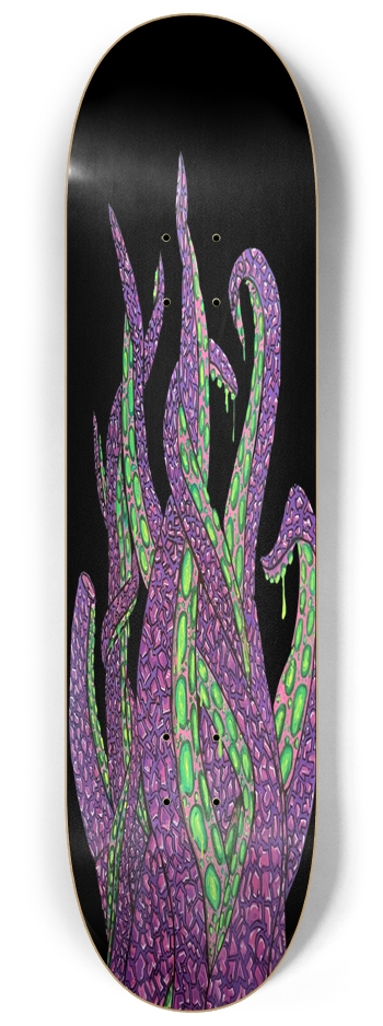 Tentacles 8-1/4 Skateboard Deck