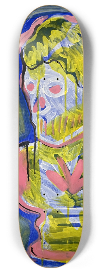 8.0 Emepror Skeleton SKELETON 8 Inch Skateboard Deck