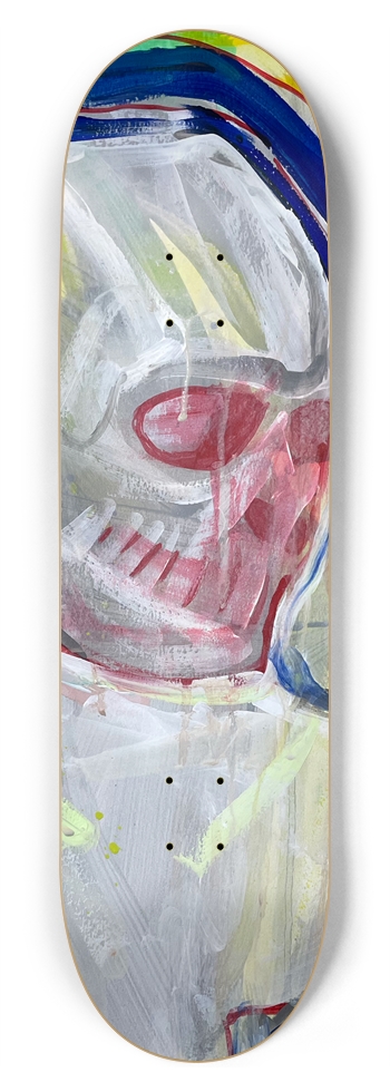 8.75 Skull Emperor 8-3/4 Inch Skateboard