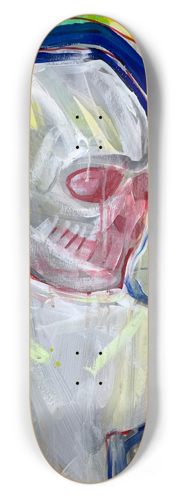 8.5 Skull Emperor 8-1/2 Skateboard Deck