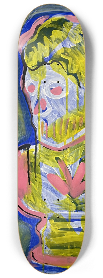 8.25 EMPEROR SKELETON 8-1/4 Skateboard Deck