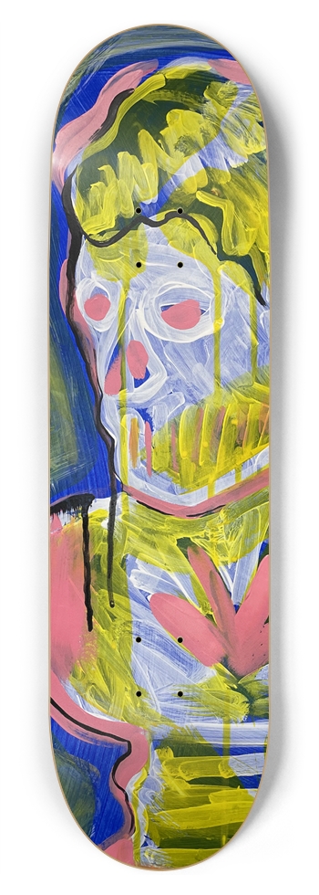 8.75 EMPEROR SKELETON 8-3/4 Inch Skateboard