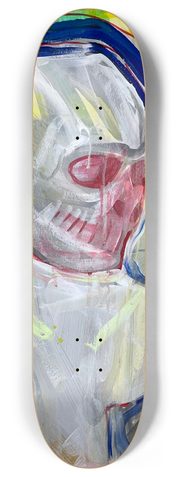 8.0 Skull Emperor 8 Inch Skateboard Deck