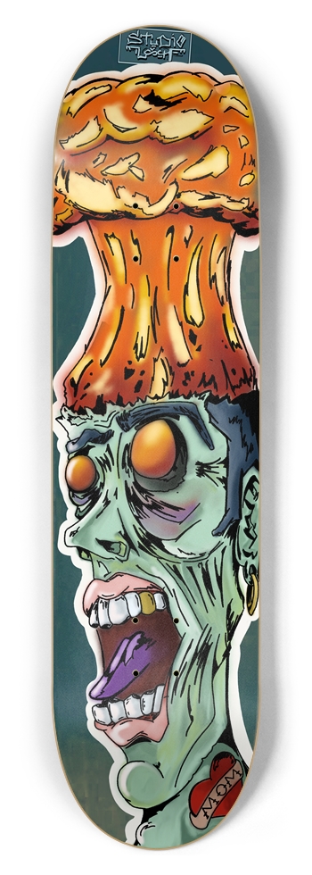 Mind Blown 8-1/2 Skateboard Deck