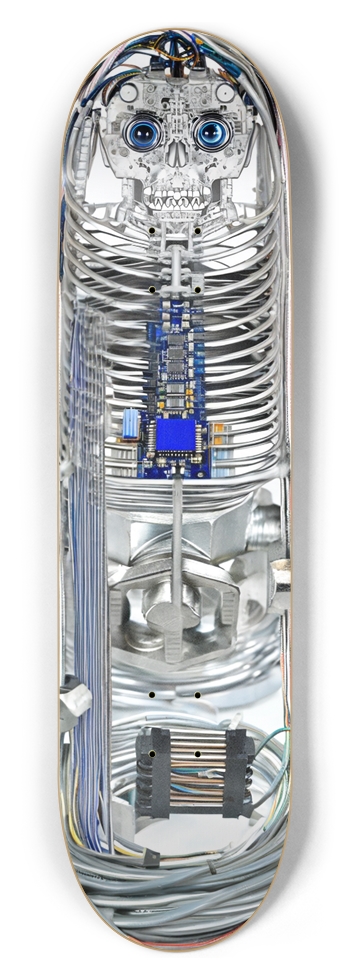 8.5 junk bot 8-1/2 Skateboard Deck