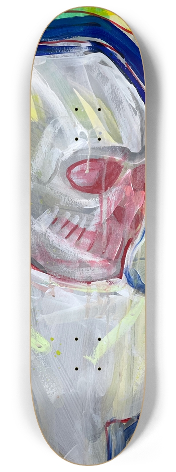 8.25 Skull Emperor 8-1/4 Skateboard Deck