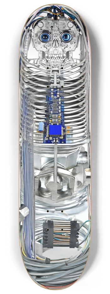 8.25 junk bot 8-1/4 Skateboard Deck