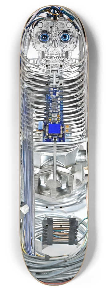 8.0 junk bot 8 Inch Skateboard Deck