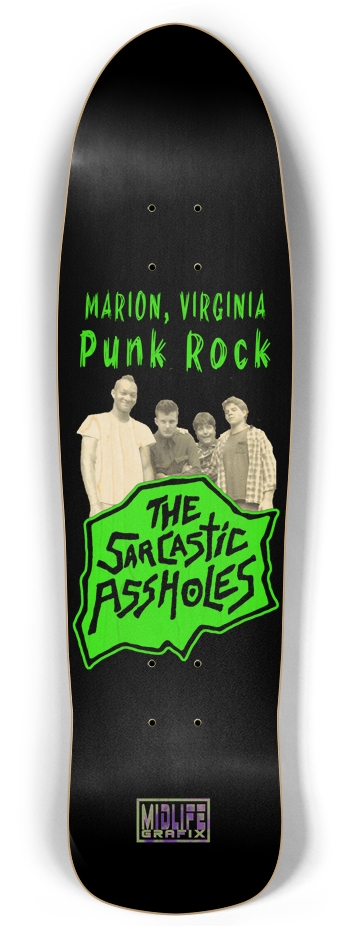 T.S.A.- Ray's Choice Deck Retro Rocket