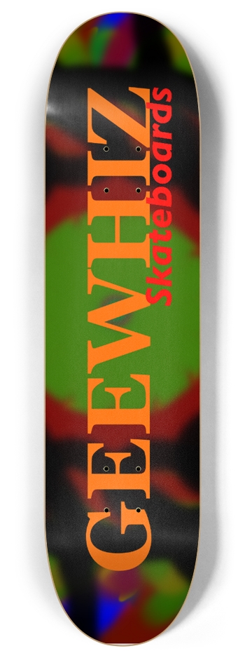GEEWHIZ - Glory Haze 8 Inch Skateboard Deck