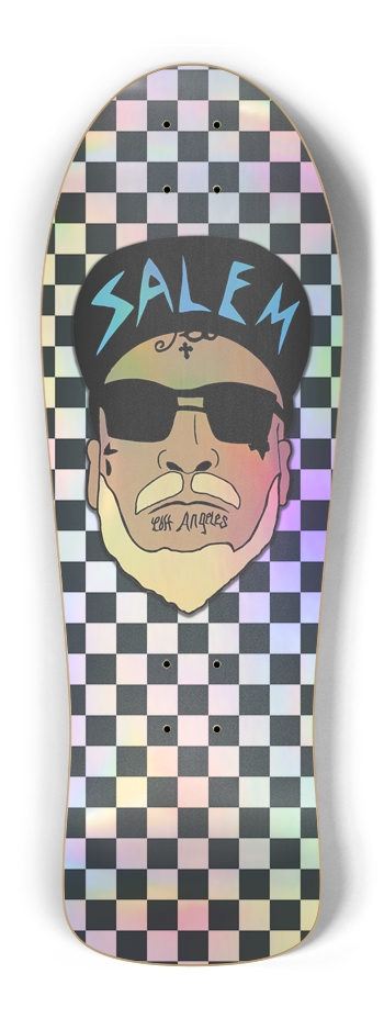 Salem Forever - Holo Old School Shape