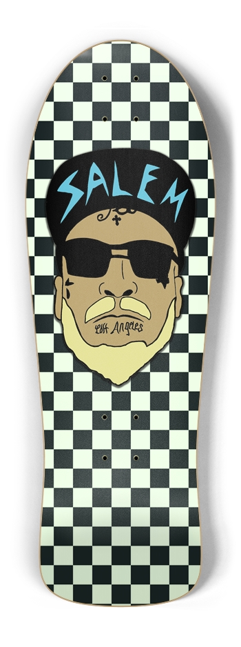 Salem Forever - Glow Old School Shape