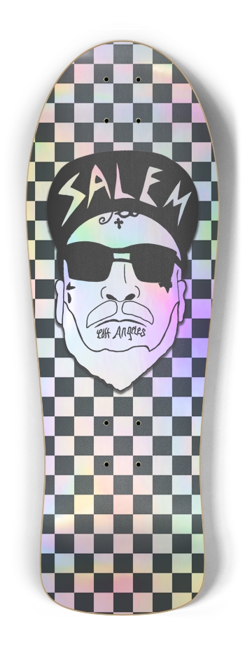 Salem Forever - B/W Holo Old School Shape