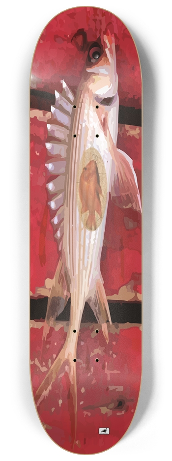 Wrenchmon 8-1/4 Skateboard Deck