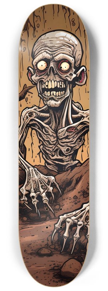 Mud Head - Skate deck 8-1/4 Skateboard Deck