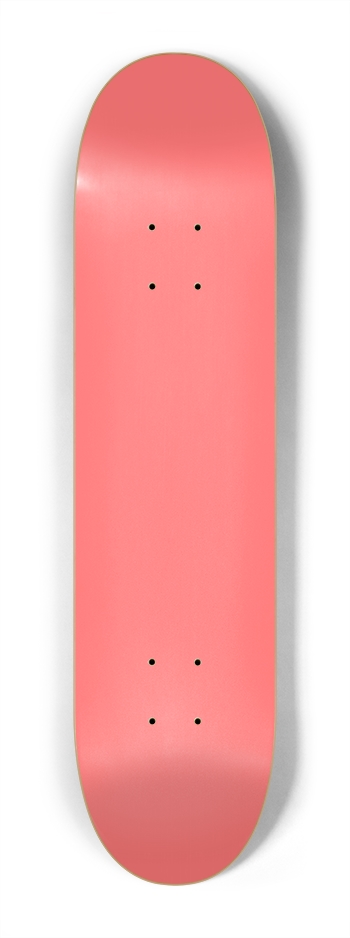 Pink 7-1/4 Mini/Kid Skateboard