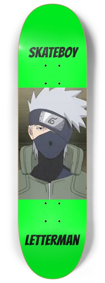 8.25 Kakashi Deck 8-1/4 Skateboard Deck