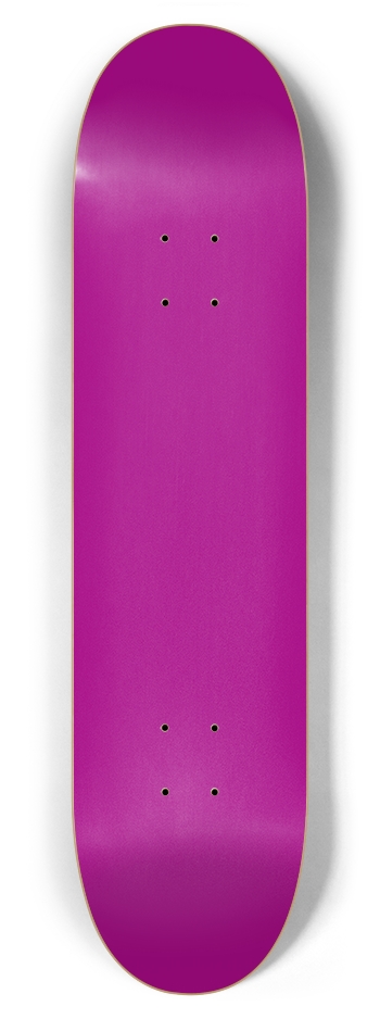 Dark Purple 7-7/8 Skateboard Deck