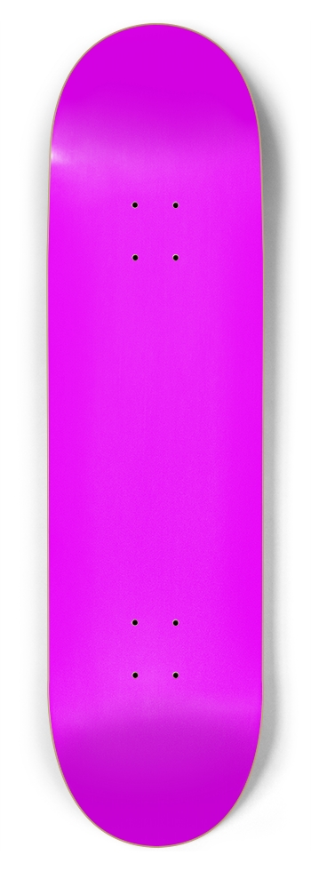 Purple 8.75 inches 8-3/4 Inch Skateboard